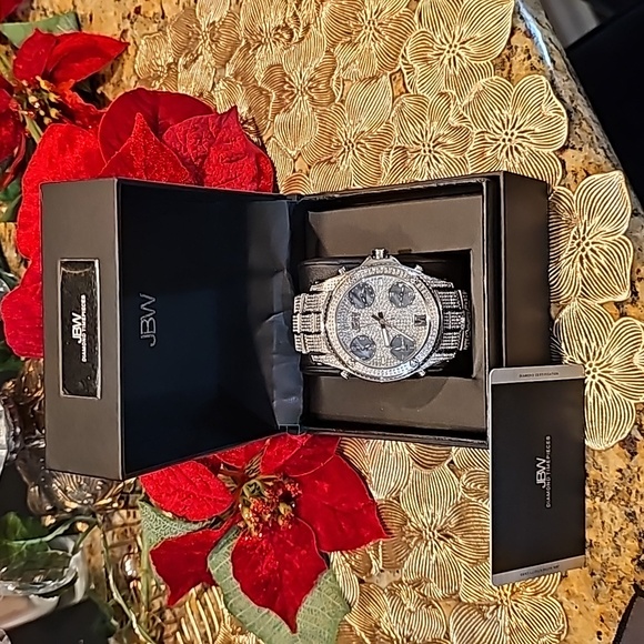 JBW Jetsetter Men's Diamond Swiss Watch - Picture 3 of 14